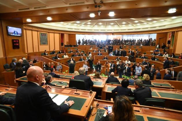 Oggi l&rsquo;insediamento del nuovo Consiglio regionale del Lazio