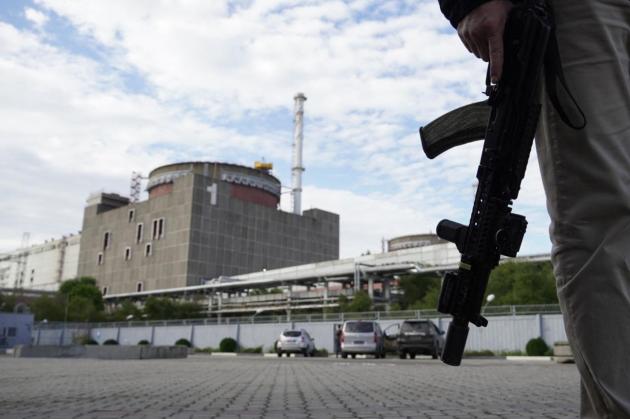 Centrale nucleare di Zaporizhzia, il direttore dell'AIEA Rafael Mariano Grossi: "Nessuna attrezzatura militare o mina rivelata"
