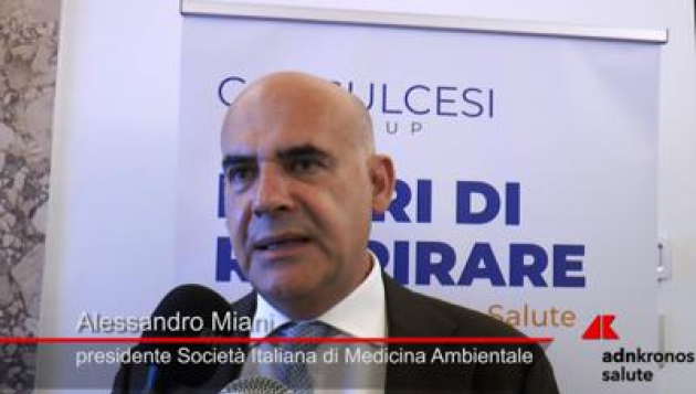 Miani (Sima): "Urge sistema evidence-based per agire subito su qualit&agrave; aria"