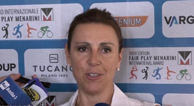 Compagnoni: "Correttezza &egrave; fondamentale nello sport"