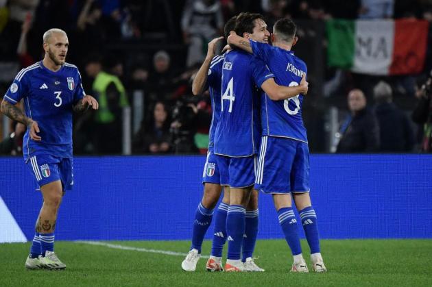 Italia-Macedonia del Nord 5-2, cinquina azzurra: 'spareggio' con Ucraina per Euro 2024
