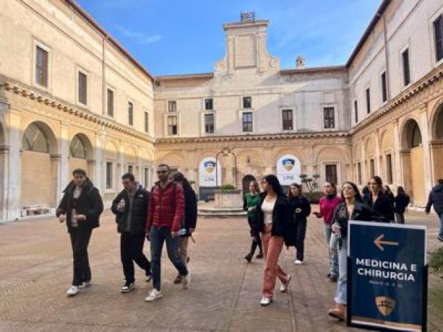 Universit&agrave;, alla Link di Roma al via nuovo corso di laurea in Medicina e Chirurgia