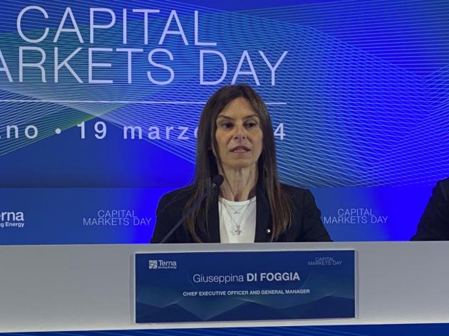 Terna, Di Foggia: "Piano industriale 24-28 con investimenti più alti mai registrati in nostra storia"