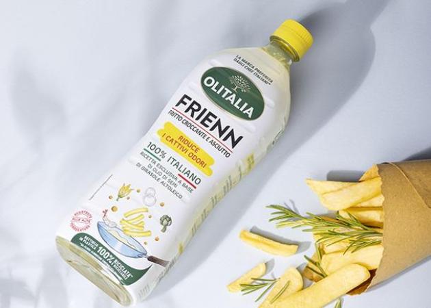 Olitalia presenta il nuovo Frienn, olio per fritture consigliato dagli chef italiani