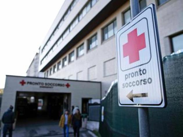 Accessi sotto standard per 3 pronto soccorso su 4