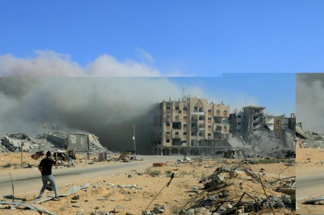 Gaza, raid Israele su Khan Younis: "11 morti, ucciso capo polizia Hamas"