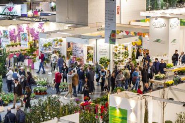 Torna 'Myplant & Garden', 55 mila mq dedicati al florovivaismo