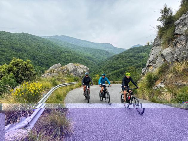 Cicloturismo, con Laduesse la Calabria protagonista alla Fiera di Bologna