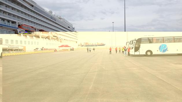 Civitavecchia, oggi per la prima volta nave crociera ormeggiata a Banchina 33