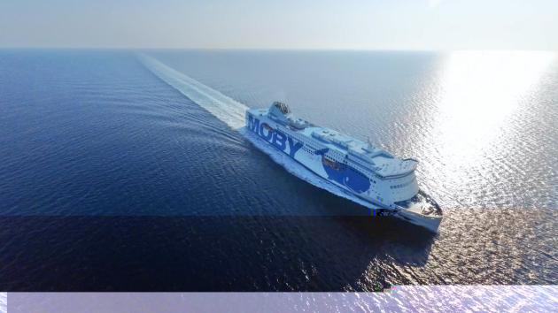 Moby, l'ammiraglia 'Legacy' diventa studio per Radio Deejay