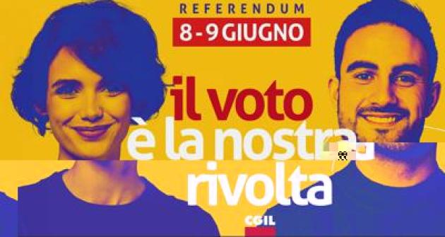 Referendum, la Cgil diffonde il nuovo spot firmato da Paolo Genovese