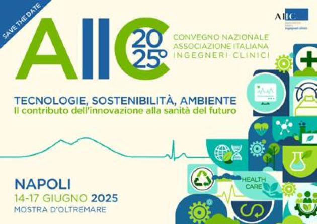 "Innovare rispettando il pianeta", a Napoli convegno ingegneri clinici