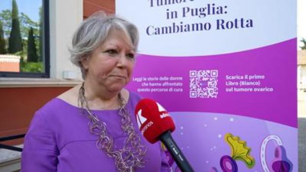 Tumore ovaio, Acto Puglia: 'Sosteniamo la ricerca per dare più vita alle donne'