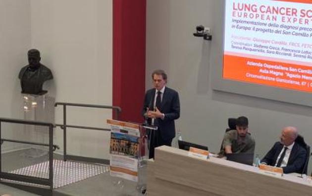 Tumori, Maselli (Lazio): "Investimenti e prevenzione al centro del rilancio regionale"