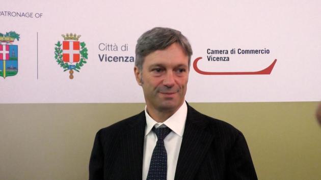 Zoppas (Ice): "Vicenzaoro punto di riferimento globale per il settore"