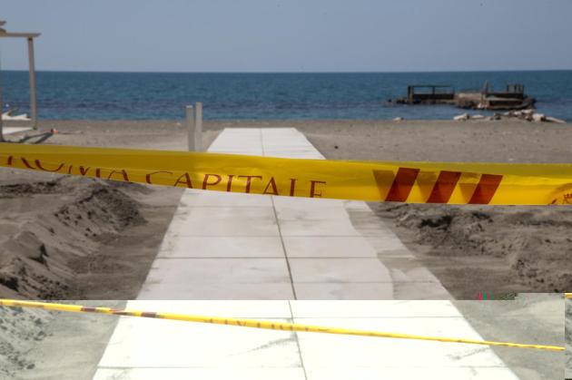 La stagione nera del 'Mare di Roma', a Ostia e Castelporziano presenze in calo del 20%