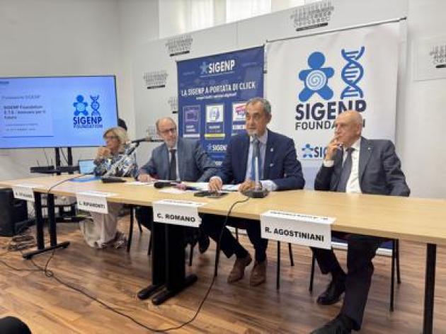 Terapie per bambini con patologie croniche, nasce Fondazione Sigenp