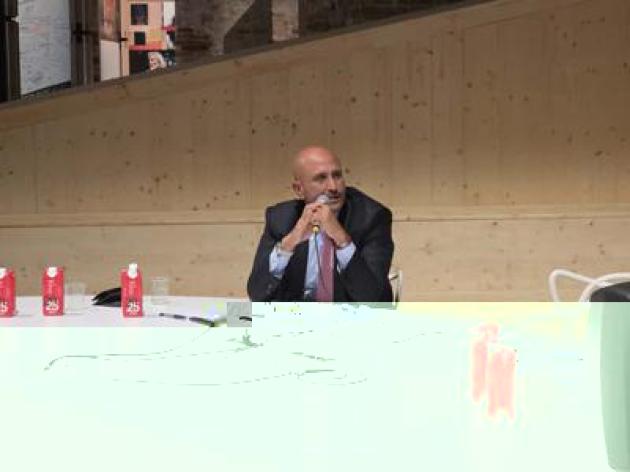 Proger, Lombardi: "Clima è cambiato, non c'è più tempo, serve nuova ingegneria"
