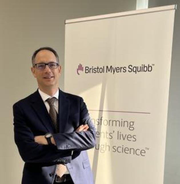Bristol Myers Squibb, Alessandro Bigagli Senior Medical Director Italy&nbsp;