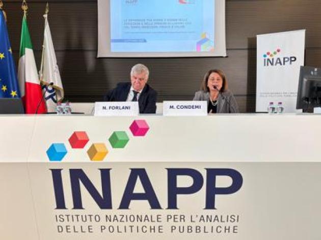 Lavoro, Condemi (Ministero): "Su molti tavoli istituzionali c'è tema delle differenze uomo-donna"