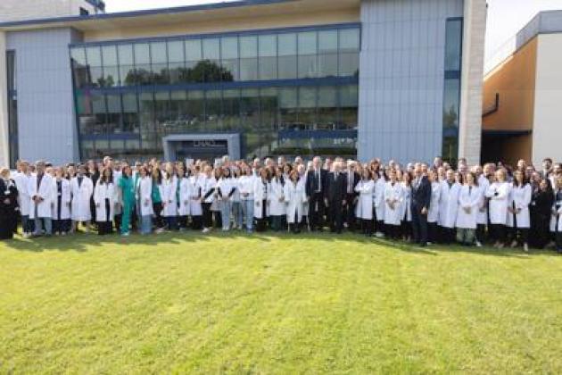 Tumori, il presidente Mattarella in visita al Cnao di Pavia
