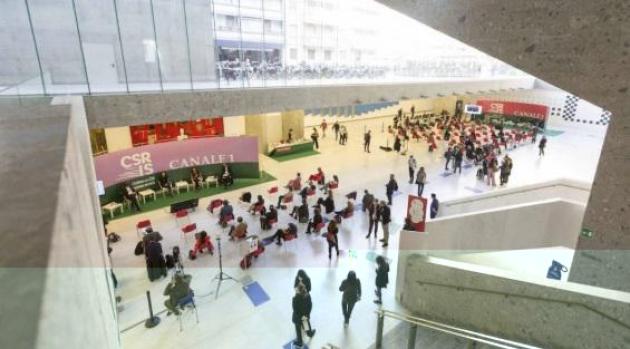 Sostenibilità, lavoro, competenze e reputazione, Cial al Salone della Csr