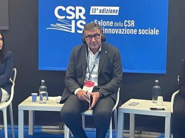 Sostenibilità, Lusetti (Conad): "Quasi 70% di energia che consumiamo è rinnovabile"