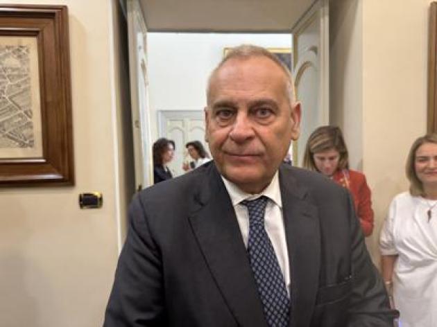 Inps, prefetto Giannini: "Protocollo d’intesa offre tutela ai lavoratori"