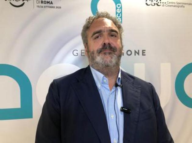 Festa del Cinema di Roma, Nastasi: "Progetto Acea entra a pieno nello spirito kermesse"
