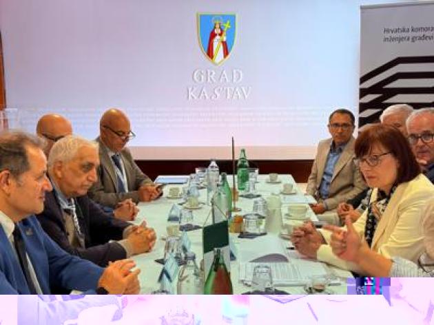 Professioni, Cni incontra la Camera croata degli ingegneri civili