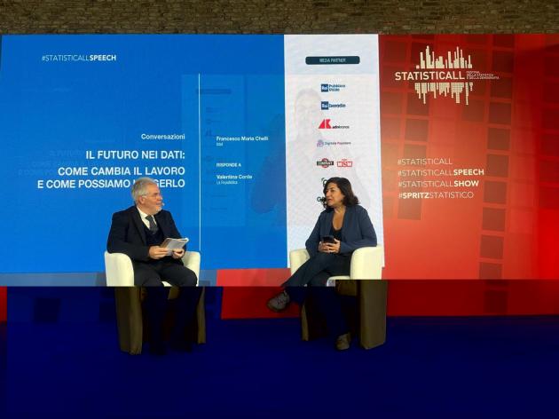 StatisticAll 2025, Chelli (Istat): "4 donne su 10 inattive, in crescita anche i neets"