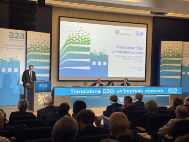 A2a presenta il bilancio di sostenibilità territoriale di Milano, nel 2024 valore generato sale a 1,5 miliardi (+24%)