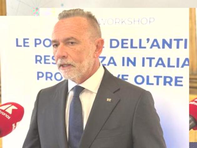 Cappellacci (Fi): "Al centro dell'agenda politica insieme a chi tiene in vita il Ssn"