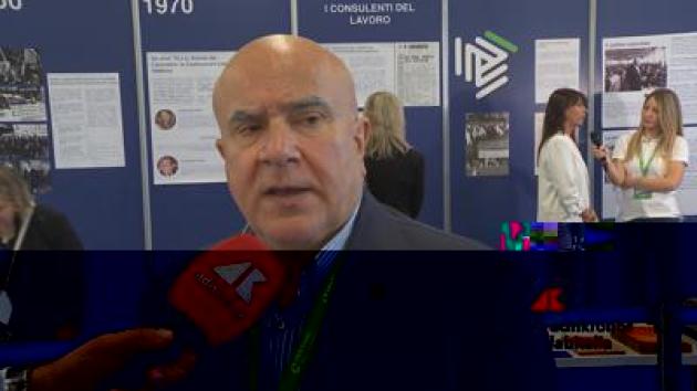 Professioni, De Luca (Consulenti lavoro): "Non dimentichiamo passato ma guardiamo a futuro"