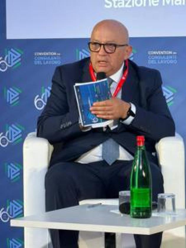 Giorgini (Enpacl): "In 10 anni +42% fatturati studi consulenti lavoro"