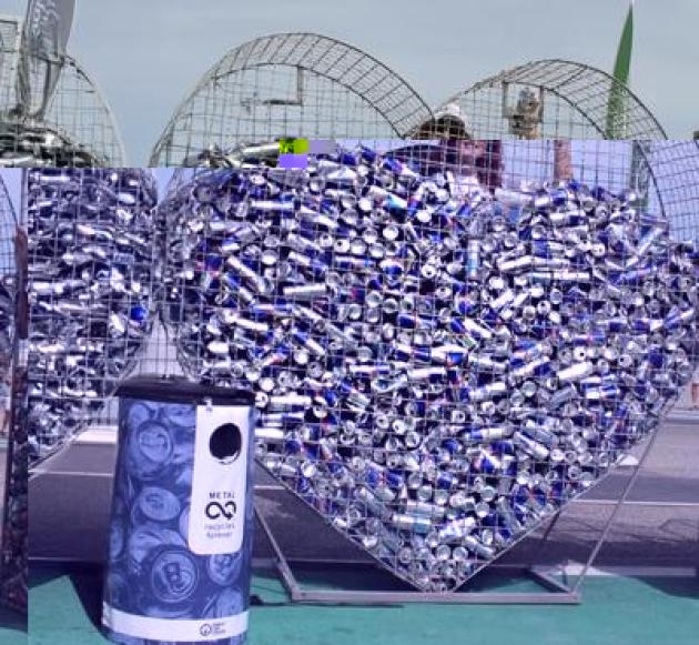 Sostenibilità, riciclo e creatività: Cial porta Ogni Lattina Vale al Lucca Comics&Games