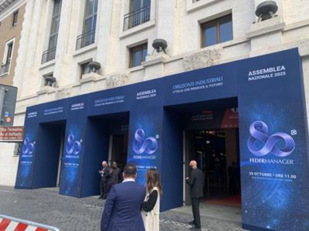 Federmanager, per 80 anni mostra tematica su protagonismo manager e industria