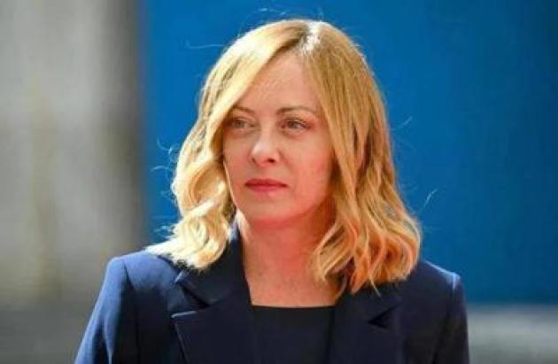 Meloni a Federmanager: "Dirigenti e lavoratori carburante Italia"