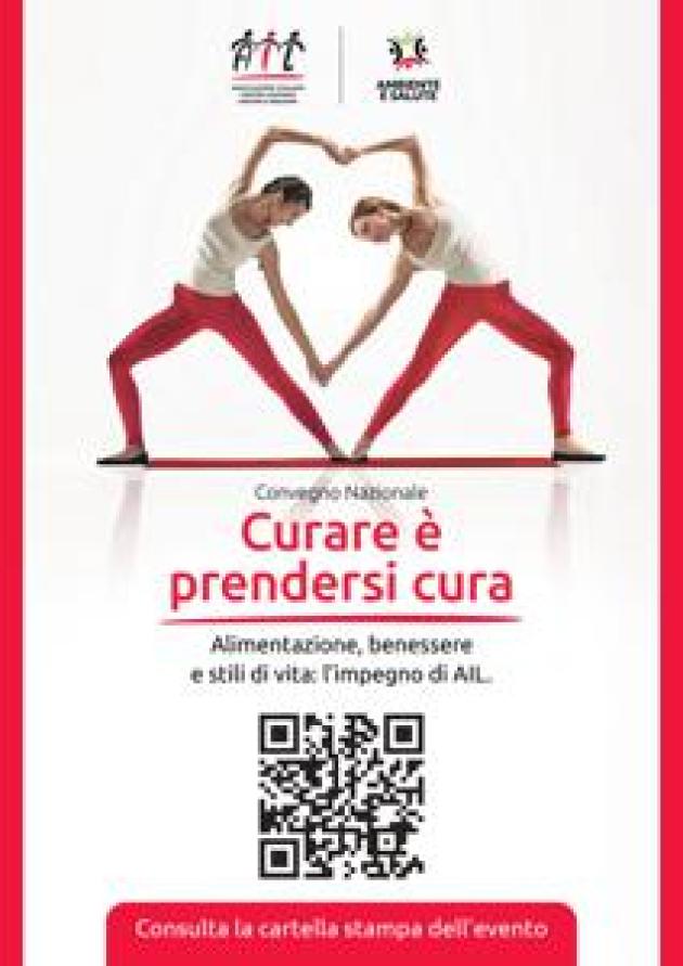 Convegno Ail, esperti a confronto su alimentazione e stili di vita in oncoematologia