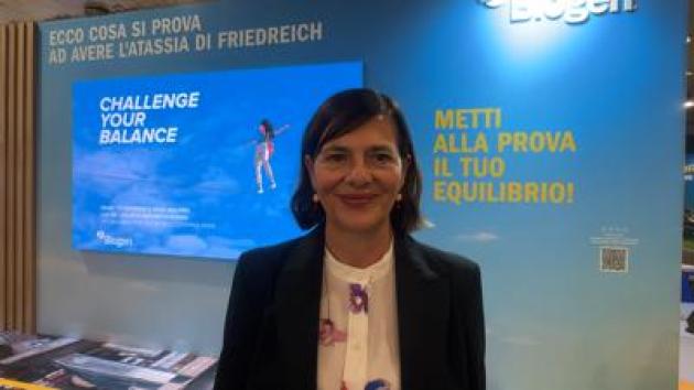 Malattie rare, Costa (Biogen): "Campagna per conoscere l'atassia di Friedreich"