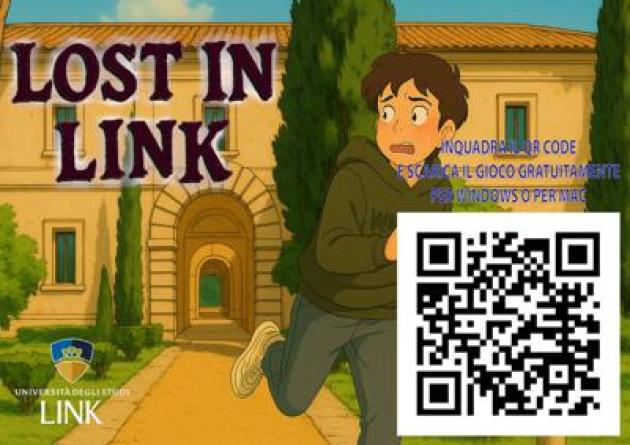 Università Link, presentato 'Lost in Link', il videogioco creato in sinergia tra professori e studenti dell’ateneo