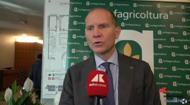Agricoltura, Giansanti (Confagricoltura): "Servono risorse per continuare a innovare"