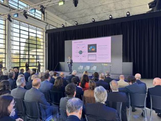'G.row' debutta al Gazometro Eni di Roma, partnership e innovazione per gestione rischi