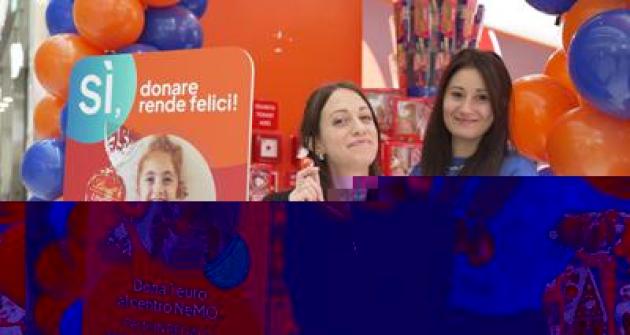 Torna 'Sì, donare rende felici', campagna a favore dei Centri Nemo