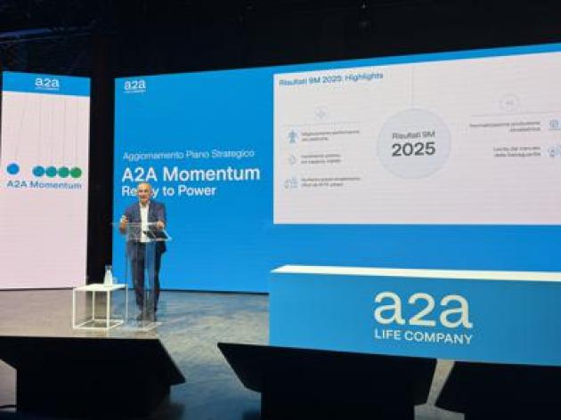 A2a, nei 9 mesi ricavi a 10.170 milioni (+12%), utile netto di 581 milioni