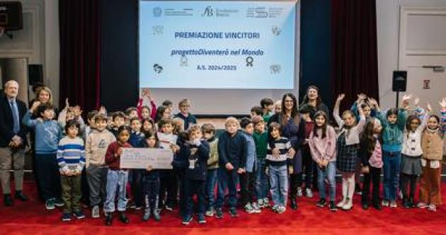Fondazione Bracco, da 3 continenti i vincitori del progetto 'Diventerò nel mondo'