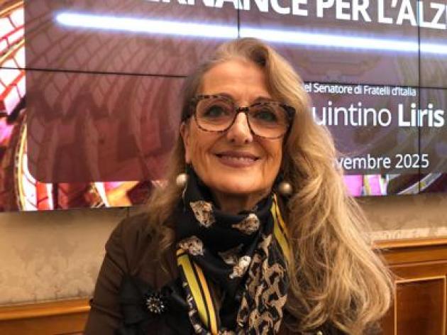 Sanità, Fondazione sostenibilità sociale: "Per Alzheimer strategie originali e di rete"