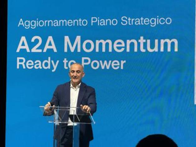 Mazzoncini (A2A): "Con aggiornamento piano impegno per crescita industriale solida e sostenibile"