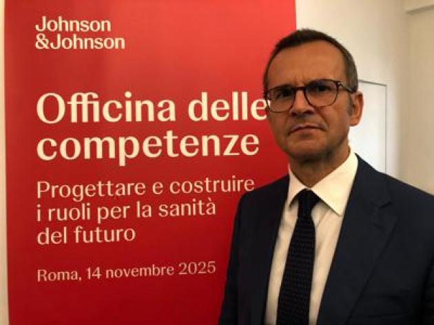 Sanità, Pompilio (J&J Italia): "Competenze adeguate e percorsi migliori per innovare Ssn"