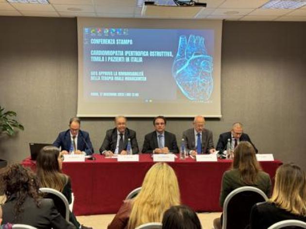 Cardiomiopatia ipertrofica ostruttiva, da Aifa ok a rimborsabilità mavacamten